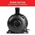 Kahuna 500W Electric Air Pump for Airtrack Mats Rafts Mattresses