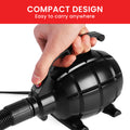 Kahuna 500W Electric Air Pump for Airtrack Mats Rafts Mattresses