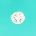 Powertrain Inflatable Air Barrel Gymnastics Roller 120cm x 75cm - Mint Green PVC Tumbling Mat for Flips & Balance