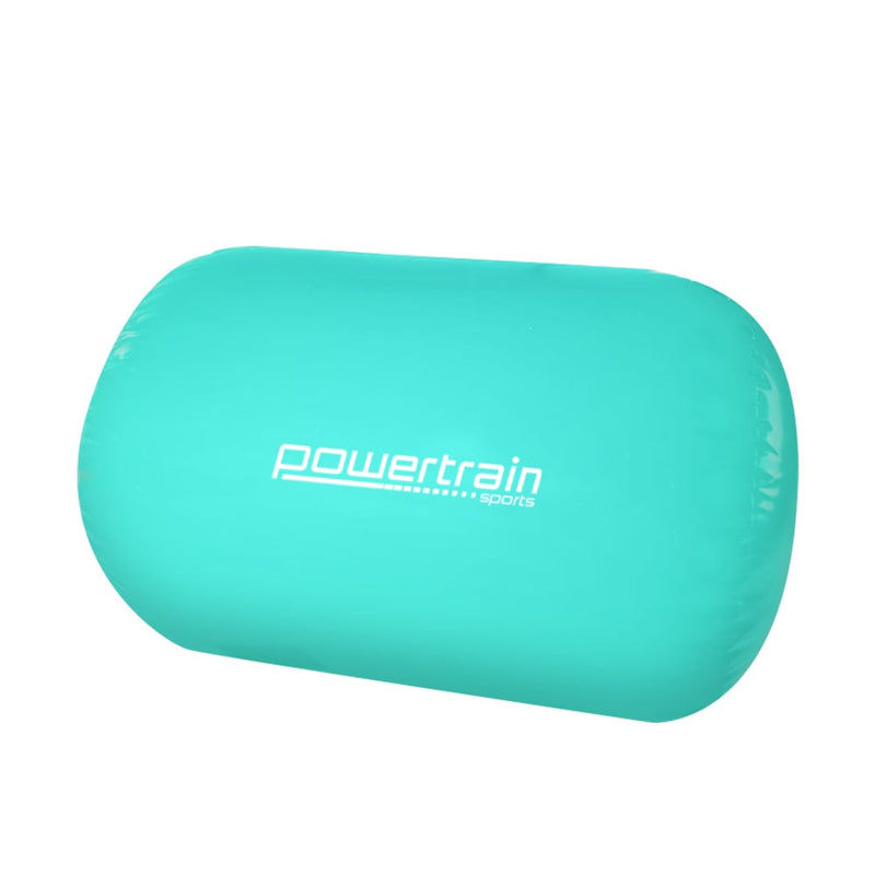 Powertrain Inflatable Gymnastics Air Barrel 120x75cm Green