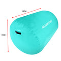 Powertrain Inflatable Gymnastics Air Barrel 120x75cm Green