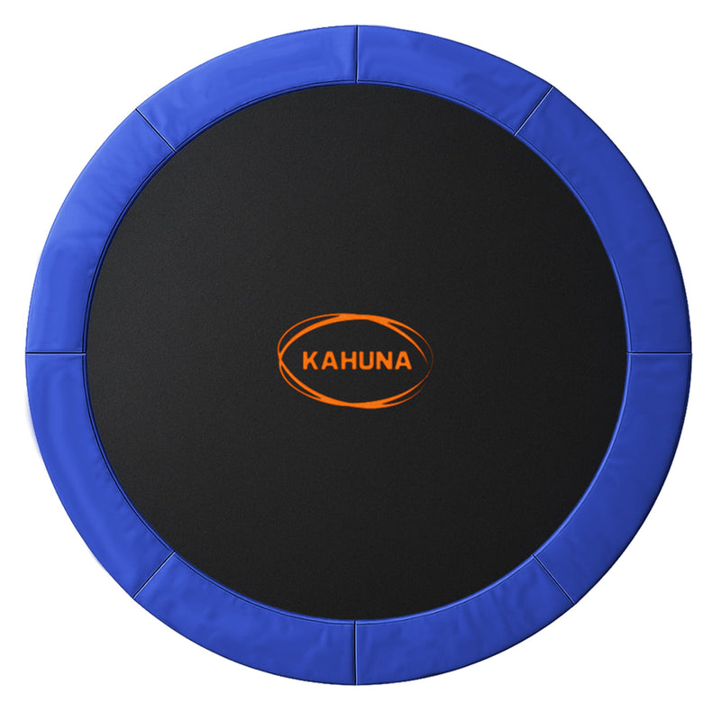 Kahuna 6ft Trampoline Safety Pad Cover Spring Blue