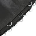 Kahuna 6ft Trampoline Safety Pad Spring Cover Green Bounce Mat