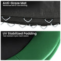 Kahuna 6ft Trampoline Safety Pad Spring Cover Green Bounce Mat