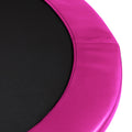 Kahuna 6ft Trampoline Safety Pad Spring Mat Cover Pink