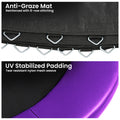 Kahuna 6ft Trampoline Safety Pad Spring Cover Purple