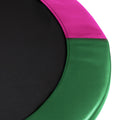 Kahuna 6ft Trampoline Safety Pad Spring Cover Rainbow