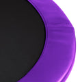 Kahuna 8ft Trampoline Safety Pad Spring Mat Cover Purple