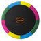 Kahuna 8ft Trampoline Safety Pad Spring Cover Rainbow
