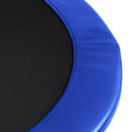 Kahuna 10ft Trampoline Safety Pad Cover Spring Mat Blue
