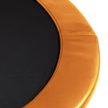 Kahuna 10ft Trampoline Safety Pad Orange Replacement Spring Mat