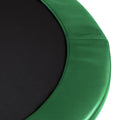 Kahuna 12ft Trampoline Safety Pad Spring Mat Green Cover