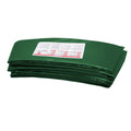 Kahuna 12ft Trampoline Safety Pad Spring Mat Green Cover