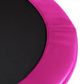 Kahuna 12ft Trampoline Safety Pad Spring Mat Pink