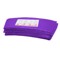 Kahuna 12ft Trampoline Safety Pad Purple Spring Mat Cover
