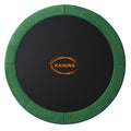 Kahuna 16ft Trampoline Safety Pad Spring Mat Cover Green