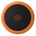Kahuna 16ft Trampoline Safety Pad Orange Spring Mat Cover