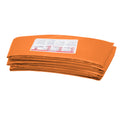Kahuna 16ft Trampoline Safety Pad Orange Spring Mat Cover