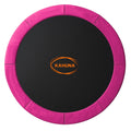 Kahuna 16ft Trampoline Safety Pad Spring Mat Pink Cover