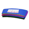 Kahuna 16ft Trampoline Safety Pad Spring Mat Rainbow Cover