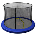 Kahuna 6ft Trampoline Safety Pad & Net Cover Blue
