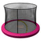 Kahuna 6ft Trampoline Pad Net Pink Safety Enclosure