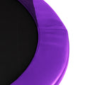 Kahuna 6ft Trampoline Pad Net Purple