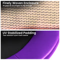 Kahuna 6ft Trampoline Pad Net Purple