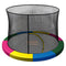 Kahuna 6ft Trampoline Pad Net Rainbow | MyHappyGift