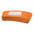 Kahuna 8ft Trampoline Pad Net Orange
