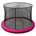 Kahuna 12ft Trampoline Pad Net Pink