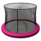 Kahuna 12ft Trampoline Pad Net Pink
