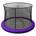 Kahuna 12ft Trampoline Safety Pad Net Purple