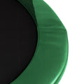 Kahuna 14ft Trampoline Pad Net Green