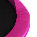 Kahuna 14ft Trampoline Pad Net Pink