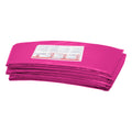 Kahuna 14ft Trampoline Pad Net Pink