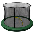 Kahuna 16ft Trampoline Pad & Net Green