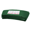 Kahuna 16ft Trampoline Pad & Net Green
