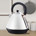 Pronti 1.7L Rose Trim Kettle White
