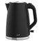 Pronti Electric Kettle 1.7L Silver Noir Stainless Steel