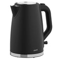 Pronti Electric Kettle 1.7L Silver Noir Stainless Steel