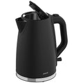 Pronti Electric Kettle 1.7L Silver Noir Stainless Steel