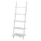 Sarantino Aster 5 Tier Ladder Shelf White