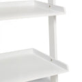 Sarantino Aster 5 Tier Ladder Shelf White