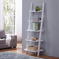 Sarantino Aster 5 Tier Ladder Shelf White
