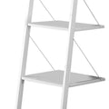 Sarantino Amelia 5-Tier Ladder Shelf White