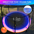 Kahuna 10ft Trampoline LED Kit 16 Colours Smart Motion Sensor