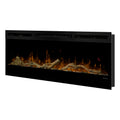 Dimplex 74in Linear Electric Fireplace Driftwood River Rock