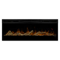 Dimplex 74in Linear Electric Fireplace Driftwood River Rock