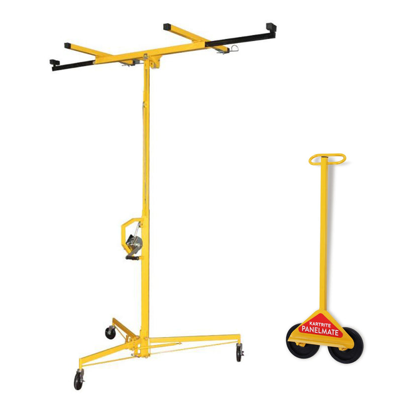 Kartrite 11ft Drywall Hoist Board Lifter Plaster Sheet Panel